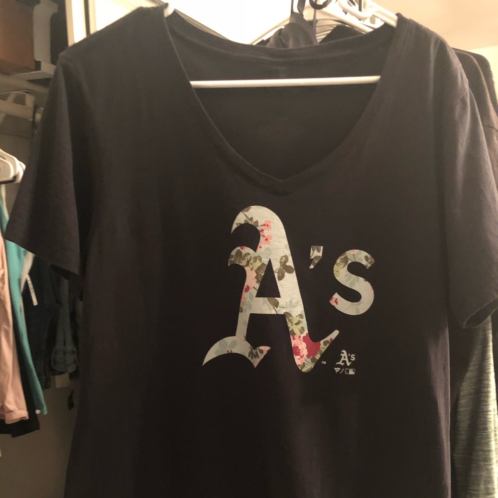 Oakland Athletics shirt